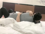 酒店與C罩杯粉乳外圍女啪啪